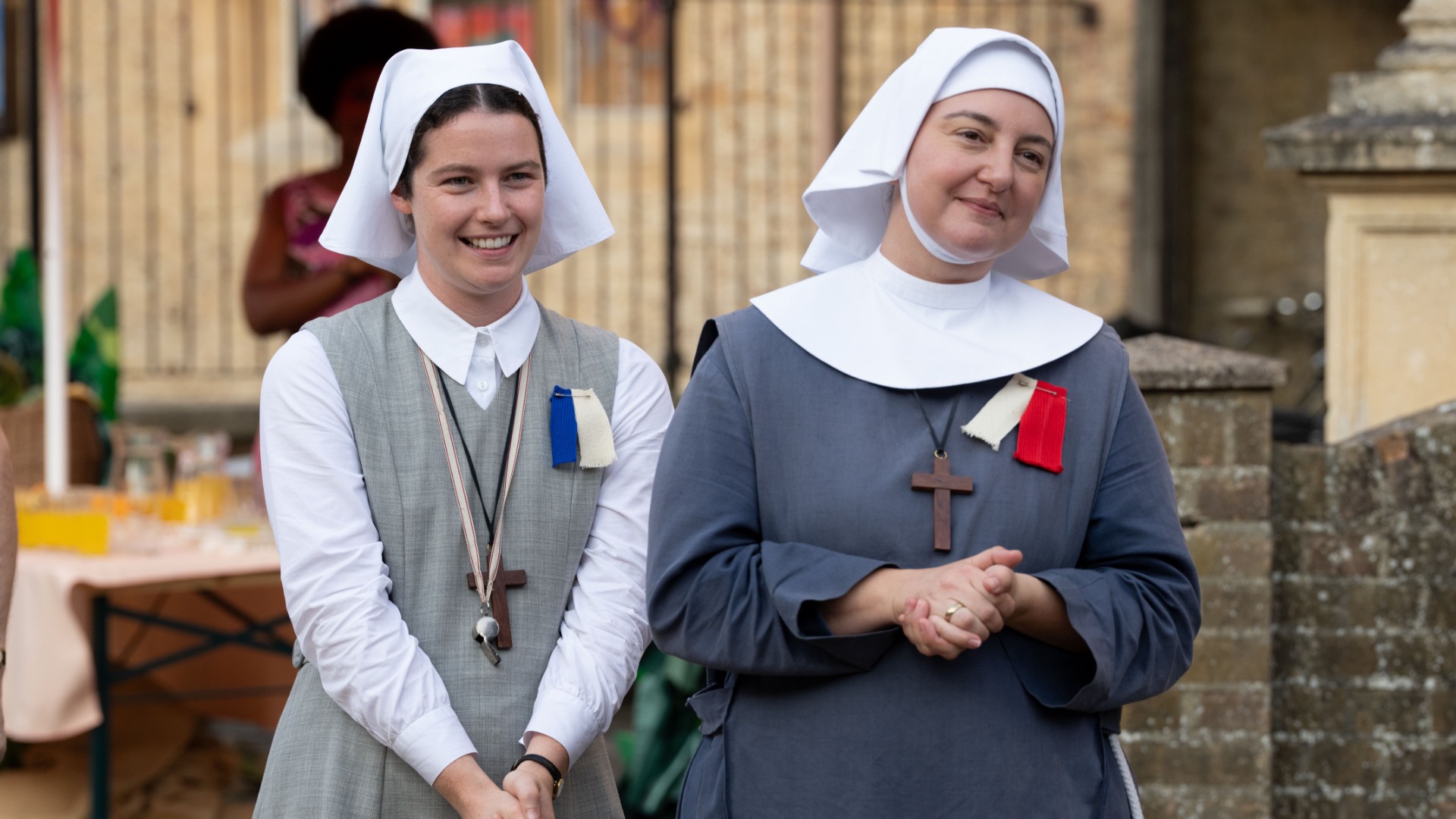 Sister Catherine (MOLLY VEVERS), Sister Veronica (REBECCA GETHINGS)