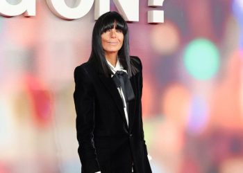Claudia Winkleman uses this winter accessory for French chic style