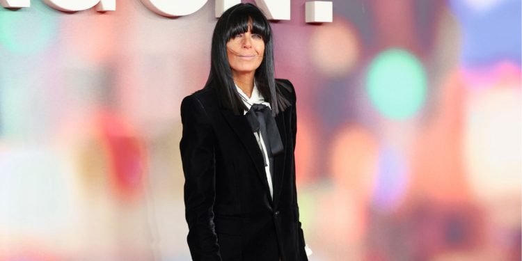 Claudia Winkleman uses this winter accessory for French chic style