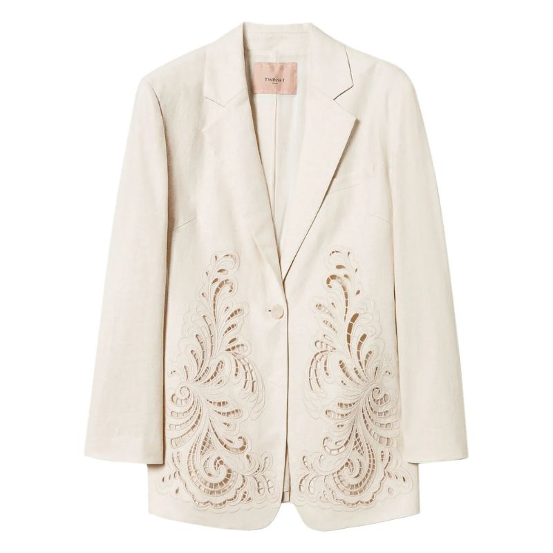 TWINSET, Embroidered blazer