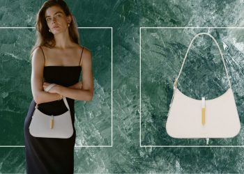 Get ahead of the spring trends with this discounted sale bag