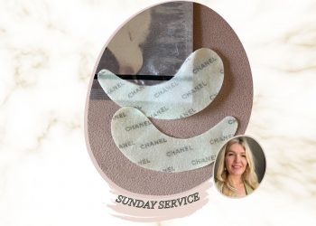 The new Chanel Le Lift eye patches are ridiculously glamorous