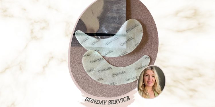 The new Chanel Le Lift eye patches are ridiculously glamorous