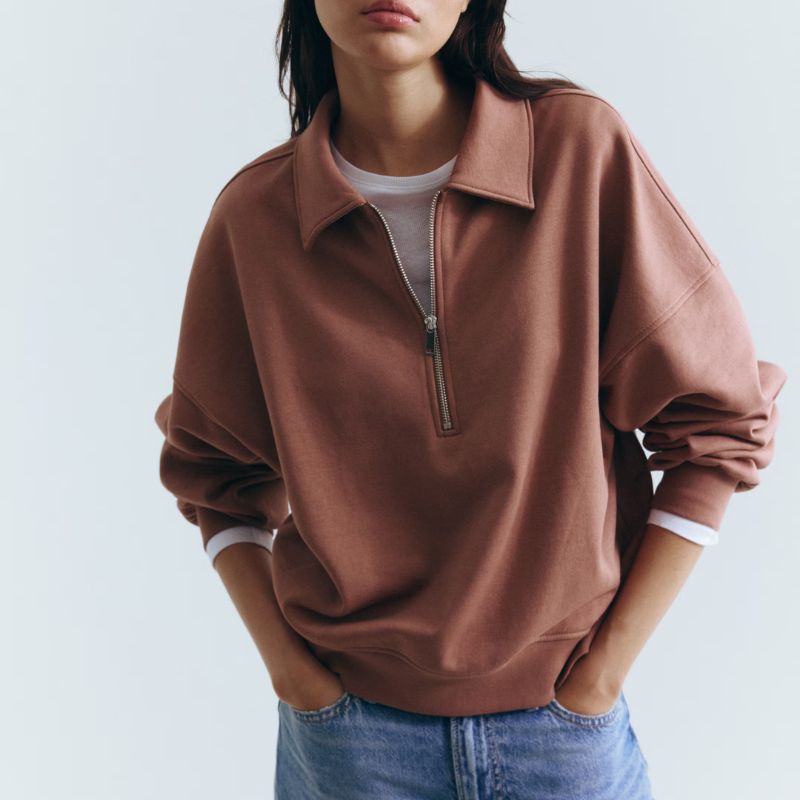 H&amp;amp;M, Zip Top Sweatshirt