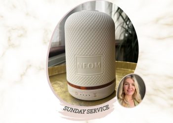 This techy fragrance pod turned my living room into a spa