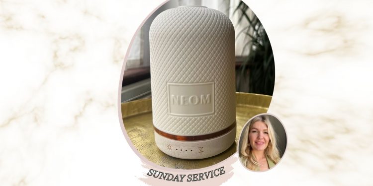 This techy fragrance pod turned my living room into a spa