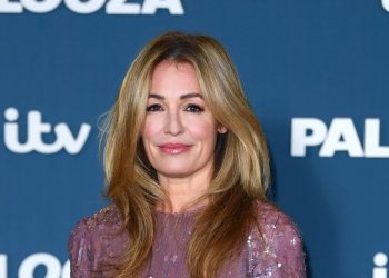 Cat Deeley’s red jumper is the winter outfit inspo we needed