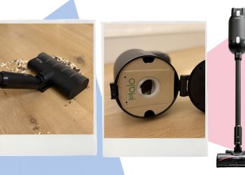 Halo Capsule XR Vacuum review: the best bits of all vacuums