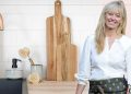 Clodagh McKenna’s safe and natural way to clean wooden boards