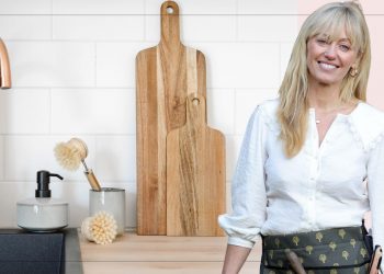 Clodagh McKenna’s safe and natural way to clean wooden boards