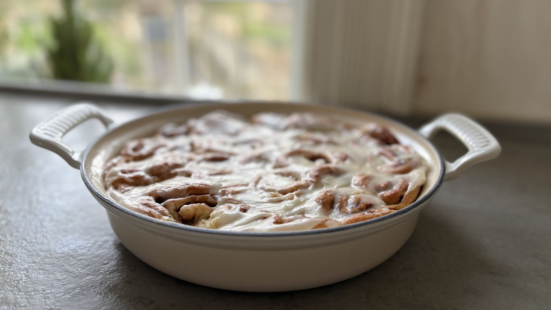 Testing the Le Creuset Modern Heritage Shallow Casserole Dish