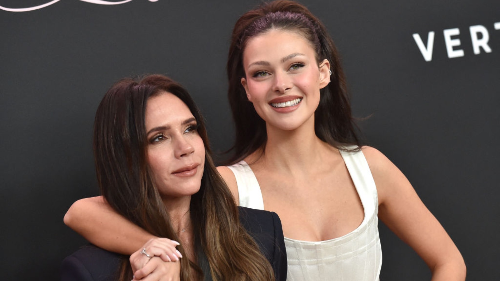 Victoria Beckham and Nicola Peltz-Beckham