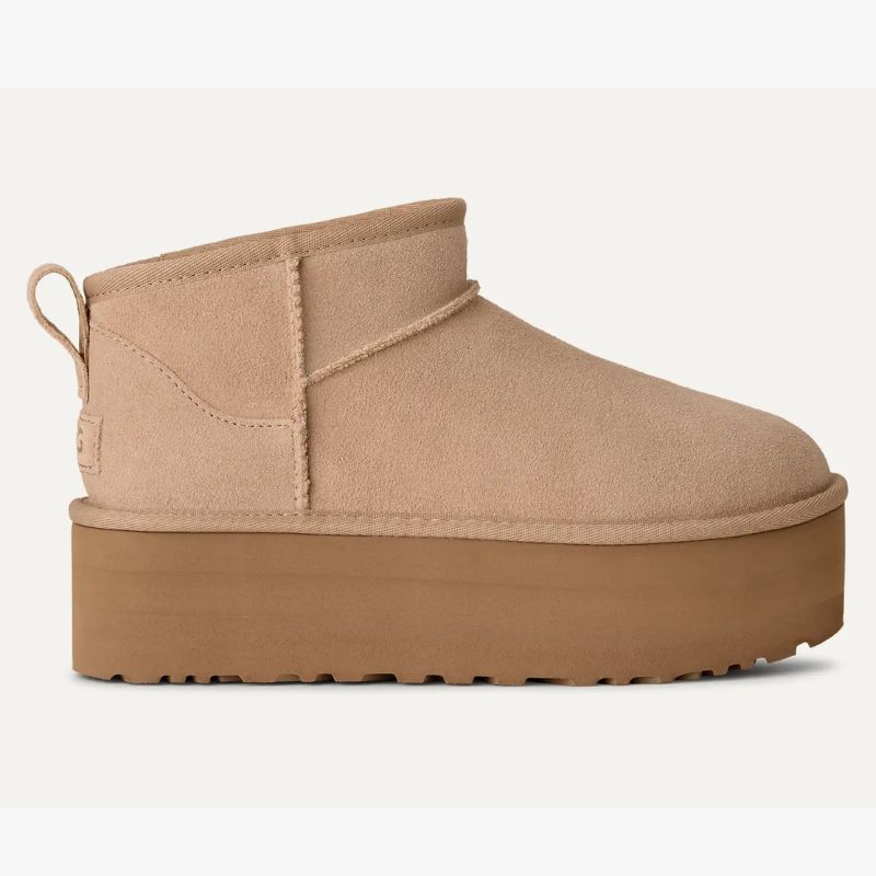 UGG mini platform boots