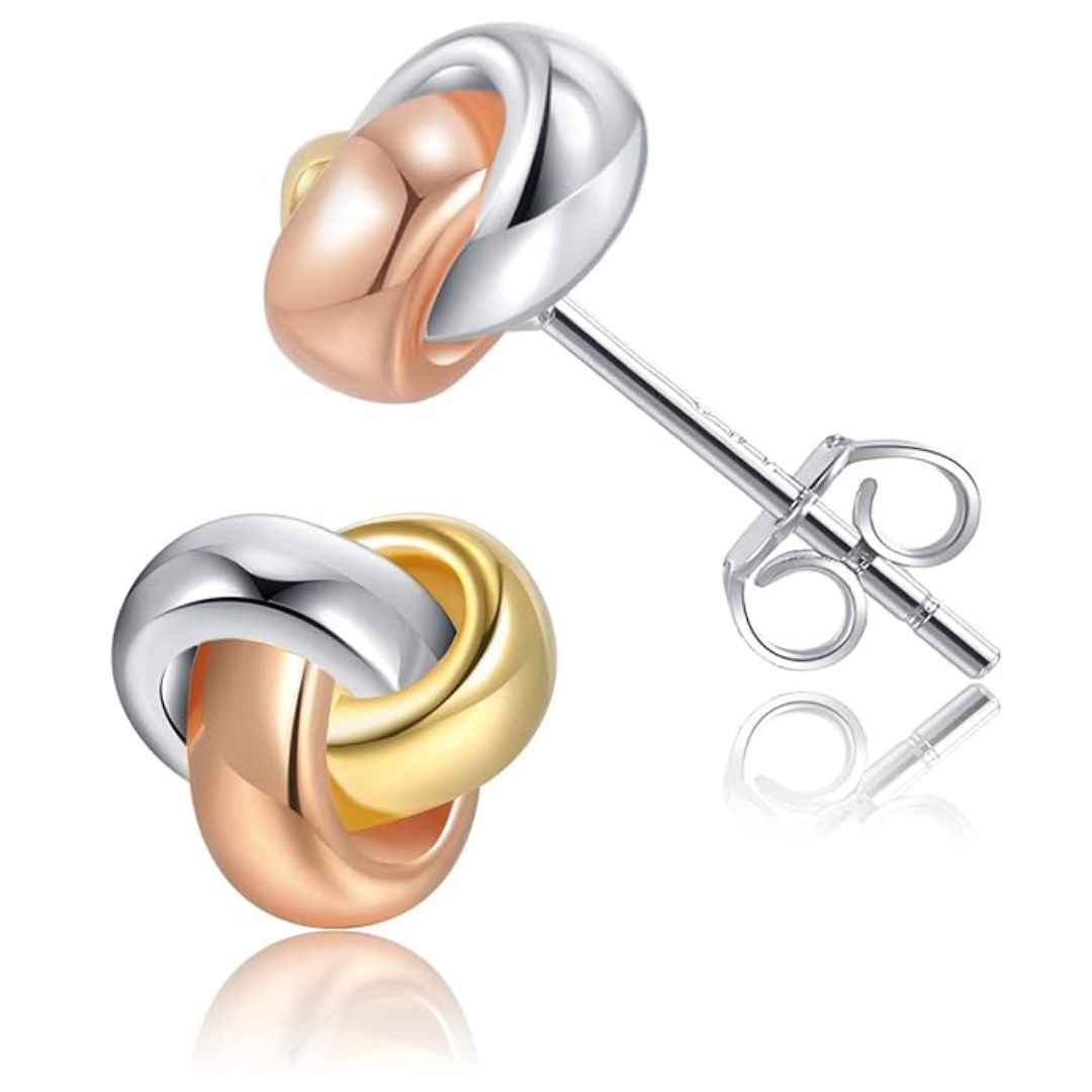 Chic &amp;amp; Artsy Love Knot Earrings