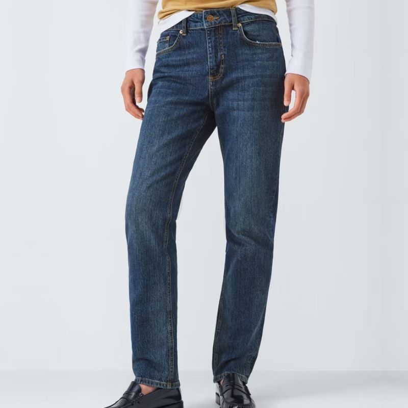 Straight Leg Jeans