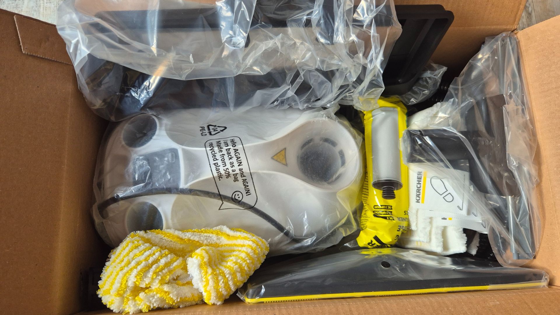 Testing the Karcher SC3 Steam Cleaner