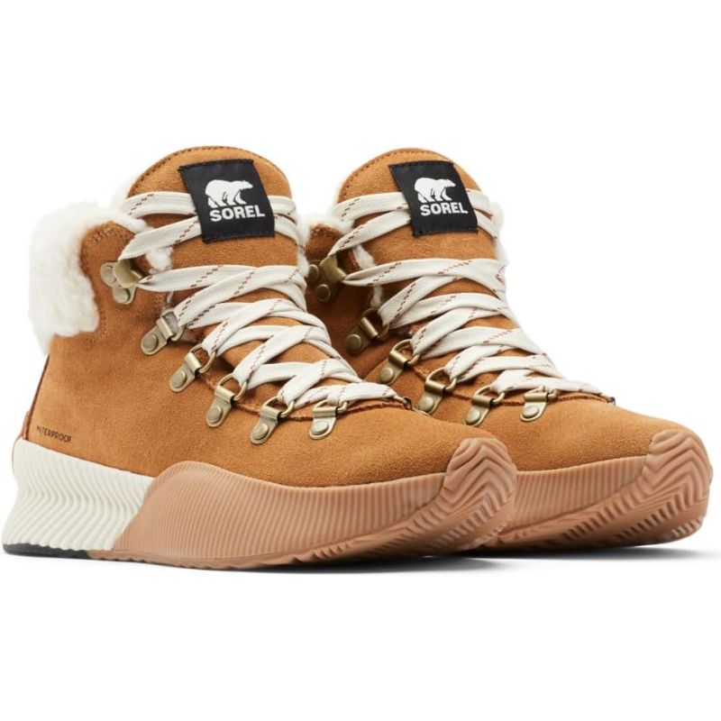 Sorel Out N About 3 Conquest Waterproof, Women's Fashion Boot cut out