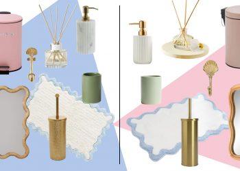 Our favourite affordable bathroom accessories that look expensive