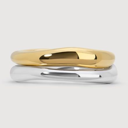 Monica Vinader Nura Reef Stacking Ring