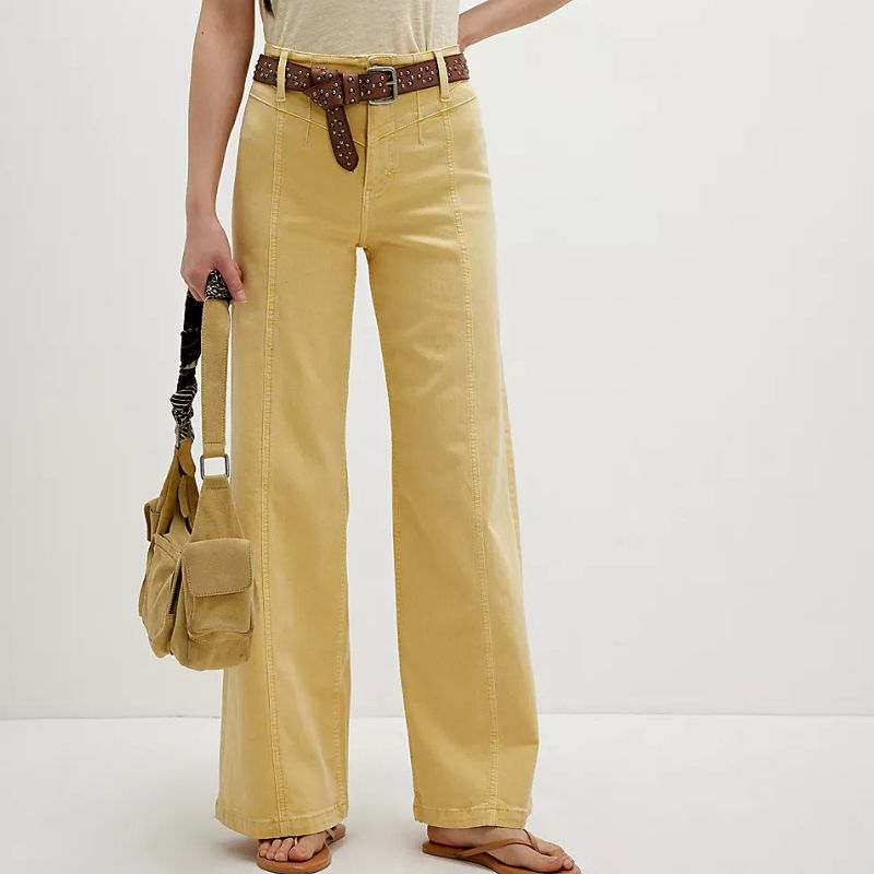 Free People , We The Free Libre Wide-Leg Jeans