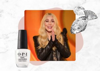 Forget neutrals, we want Cher’s crystal Grammy manicure now