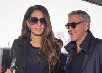 Amal Clooney just swapped this one key item in her favourite airport outfit