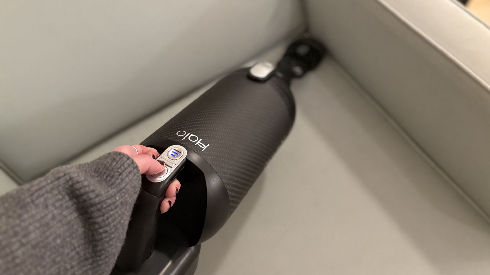 Testing the Halo Capsule XR Vacuum