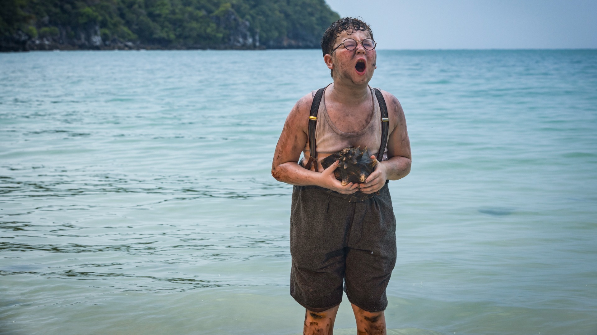 David McKenna as Piggy in Lord of The Flies