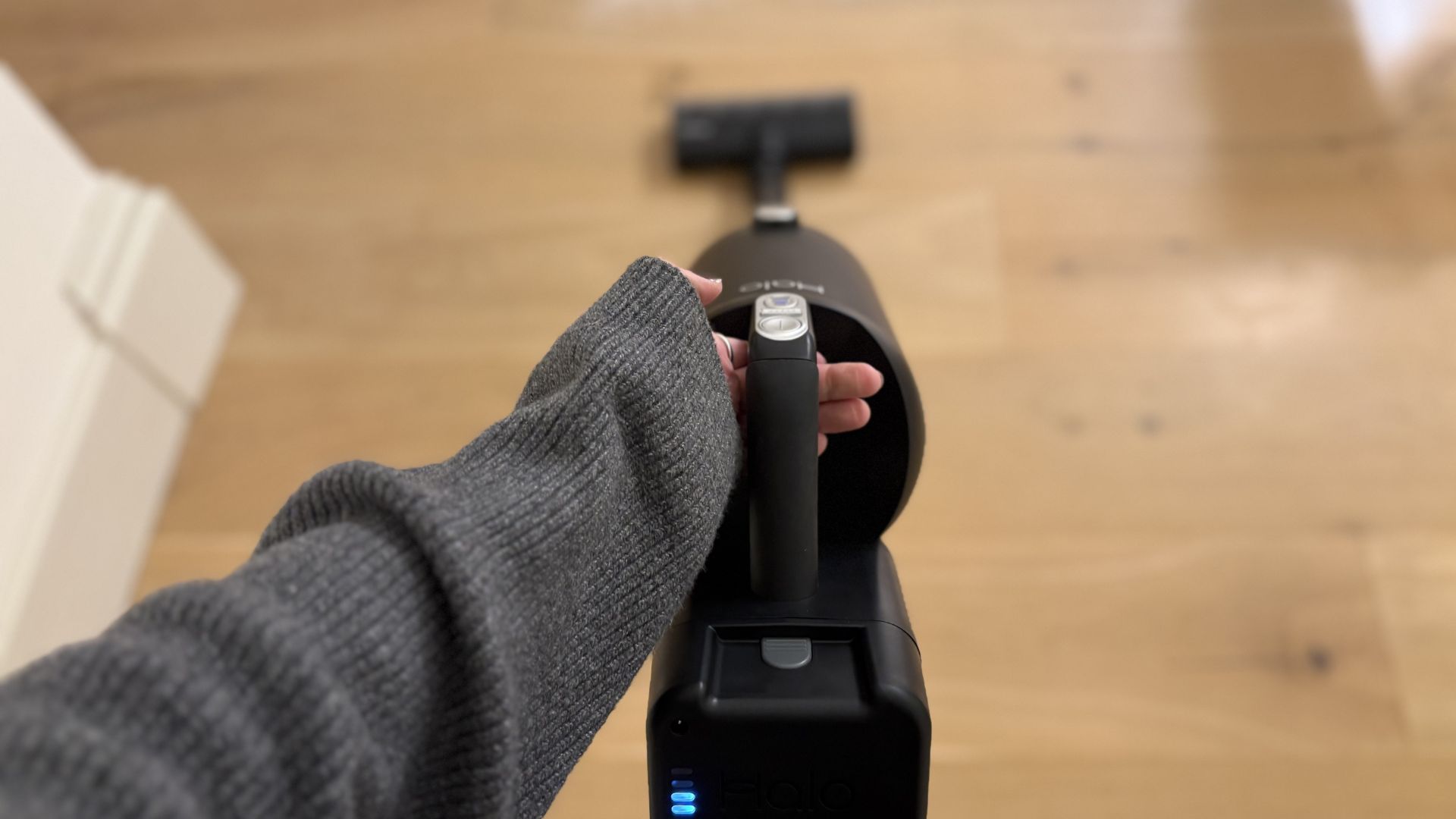 Testing the Halo Capsule XR Vacuum