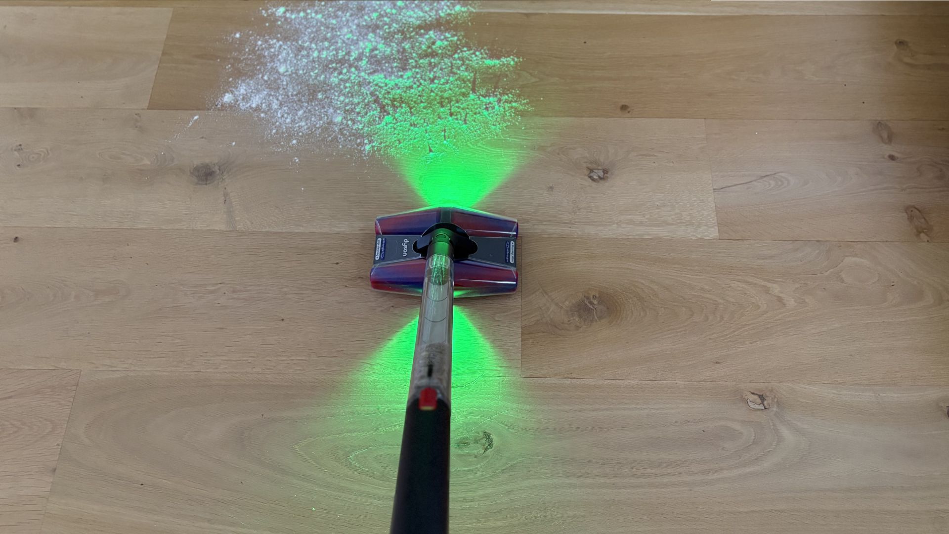 Testing the Dyson PencilVac Fluffycones Vacuum