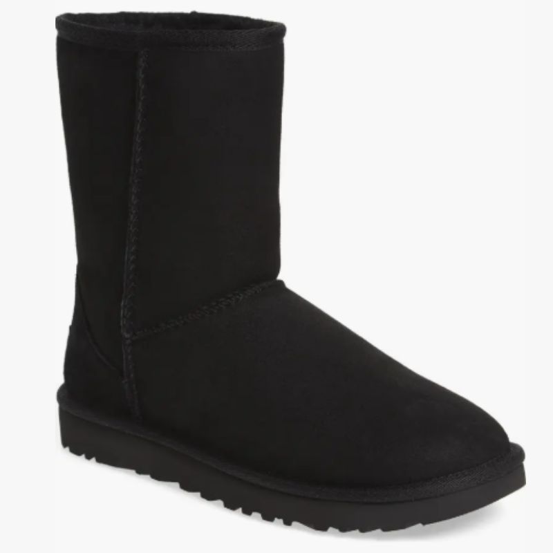 UGG Classic II Short Boot in black
