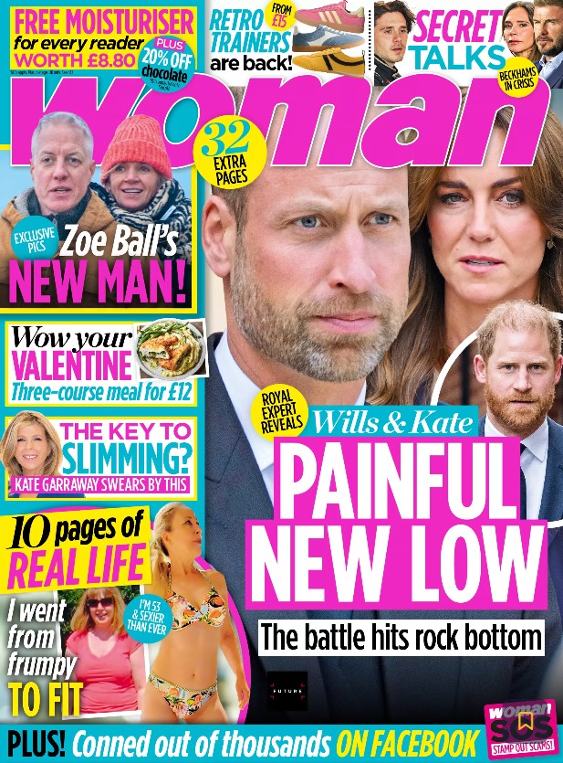 Woman magazine, February 2026 cover
