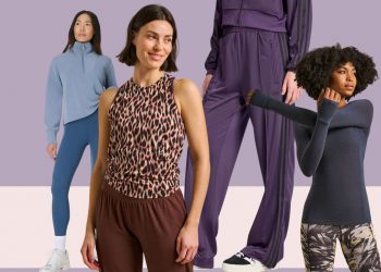 18 comfortable activewear pieces for dopamine on dark days