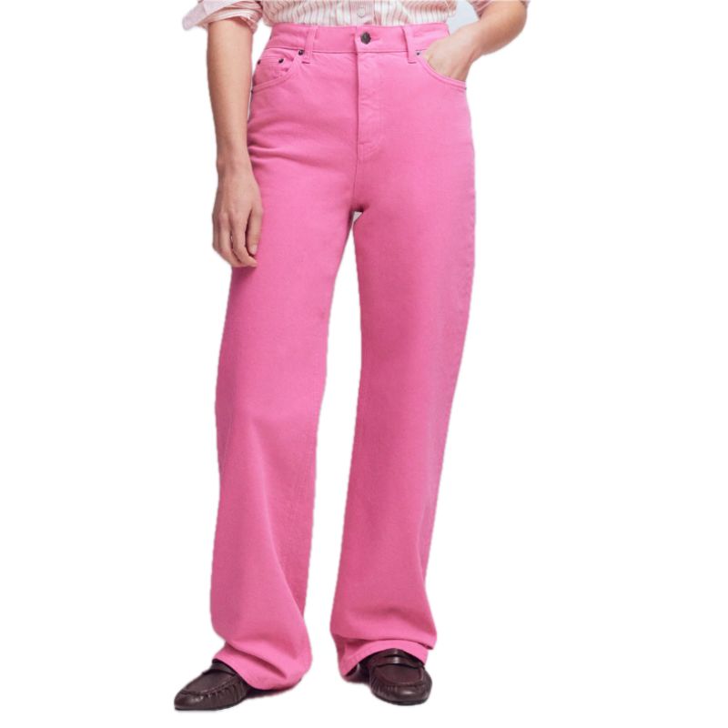 Boden , High Rise Column Leg Jeans