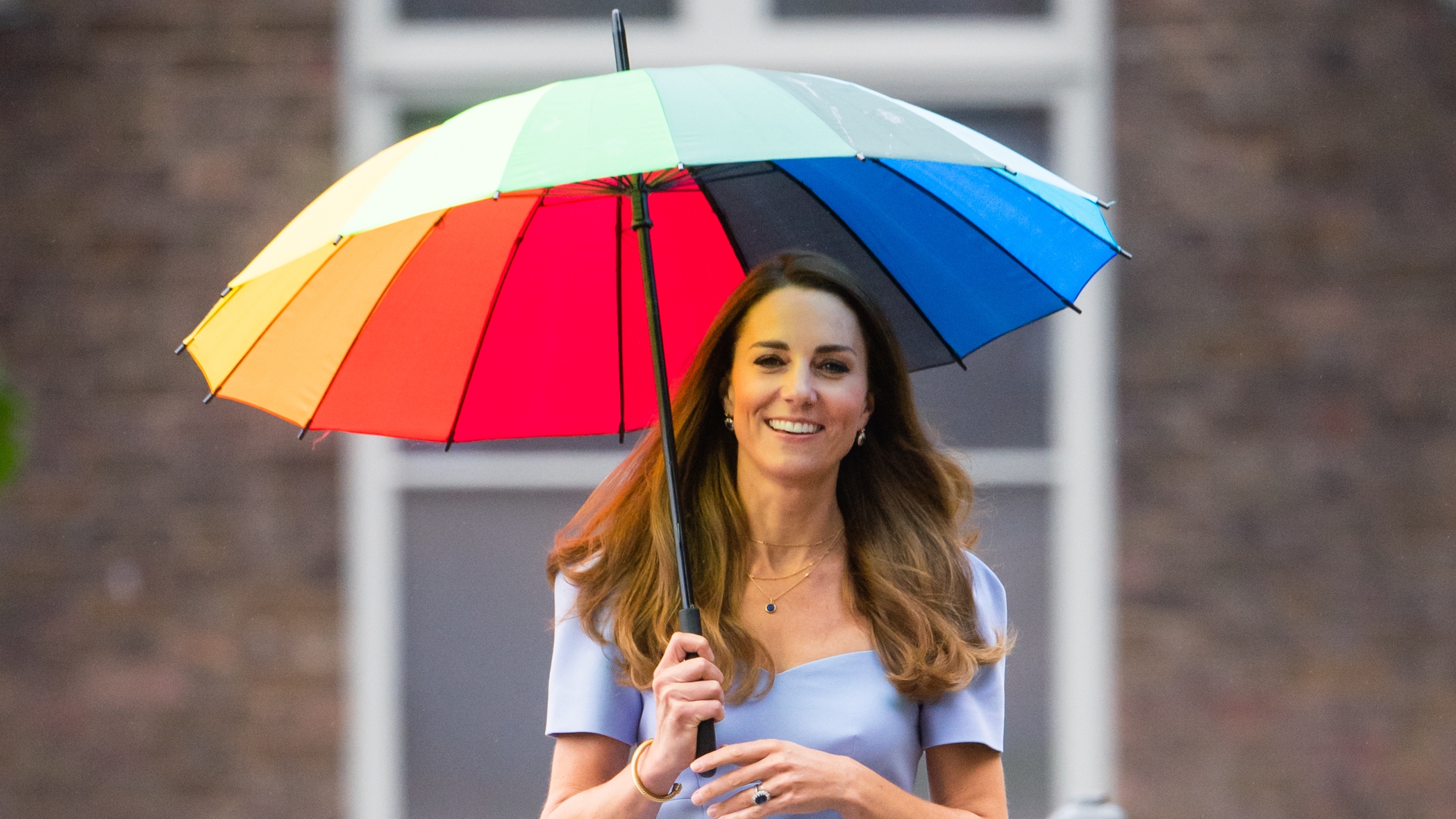 Catherine, Princess of Wales attends the launch of the Royal Foundation Centre for Early Childhood at Kensington Palace on June 18, 2021