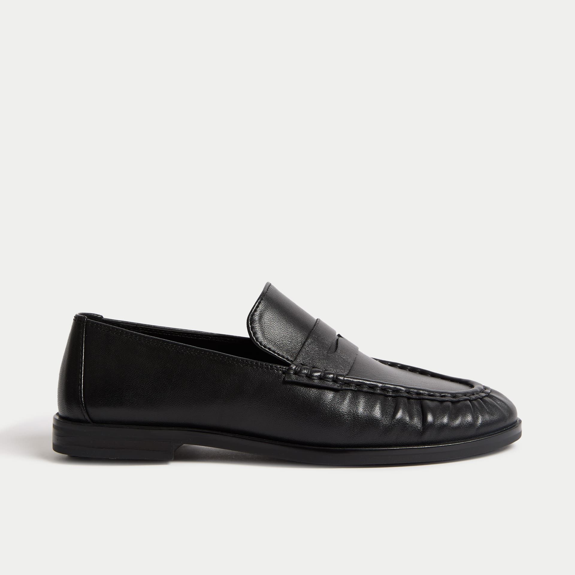 Leather Loafers