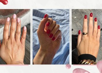 The chic and sheer March nails our beauty team are wearing