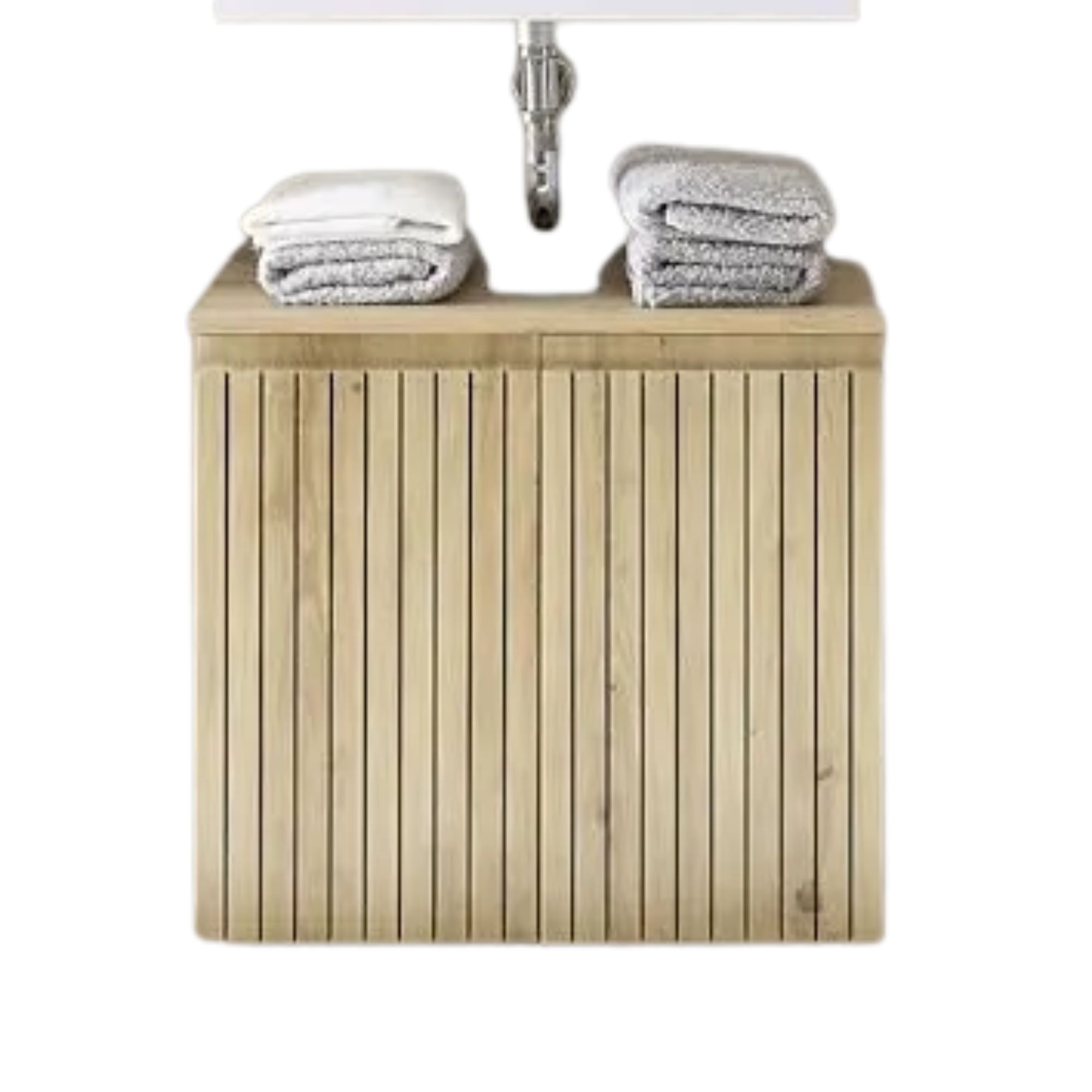 Julian Bowen, Brown Austin 2 Door Under Sink Cabinet