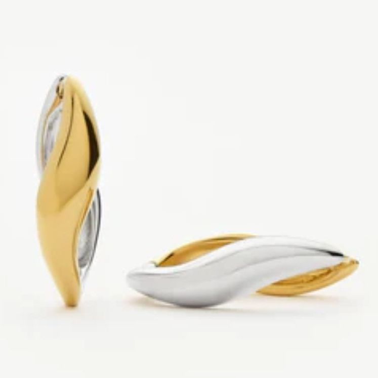 Missoma Signature Savi Hoops