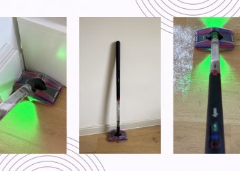 Dyson PencilVac Fluffycones review: radically reimagined cleaning