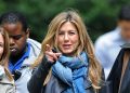 Jennifer Aniston’s refreshing take on double denim