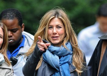 Jennifer Aniston’s refreshing take on double denim