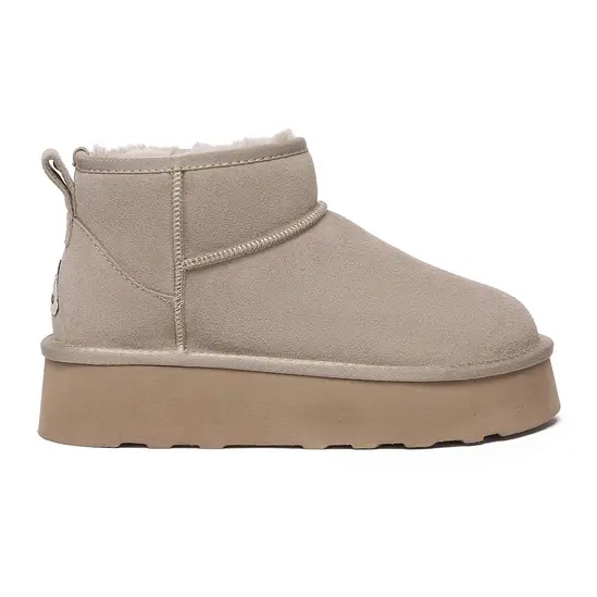 UGG mini platform boots lookalikeGG mini platform boots lookalike