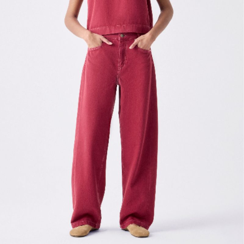 Hush , Saskia Straight Seamed Jeans