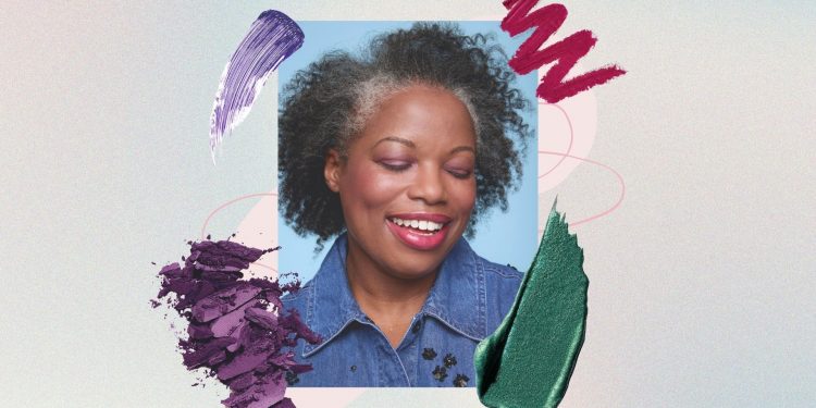 Bored of beige? MUAs explain how to try colourful eye makeup