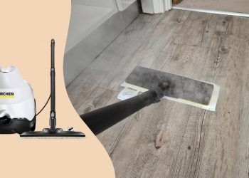 Kärcher SC3 Steam Cleaner review: the secret for a sparkly home