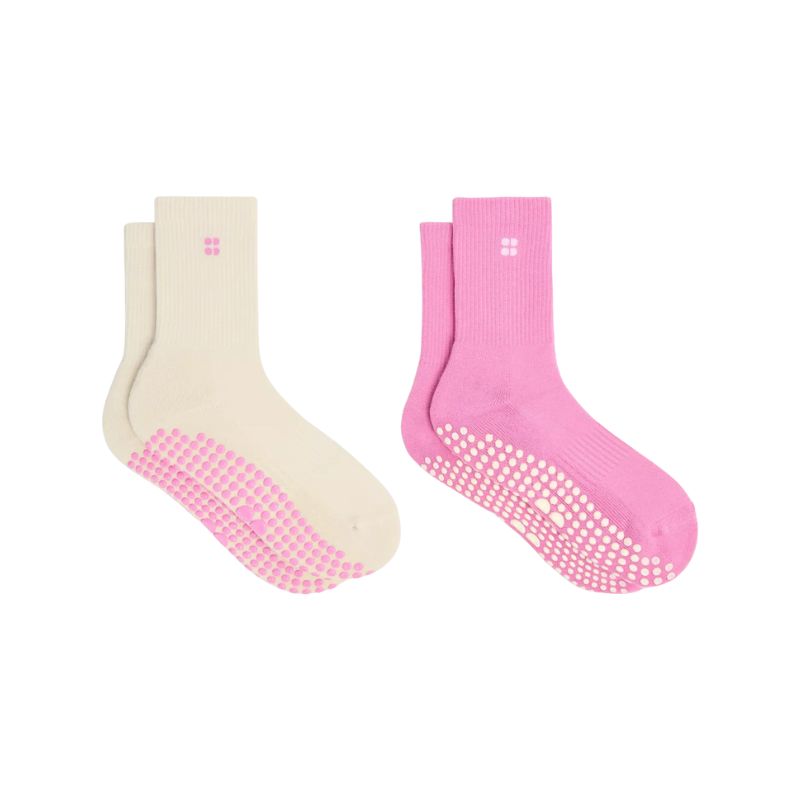 Sweaty Betty Pilates gripper socks