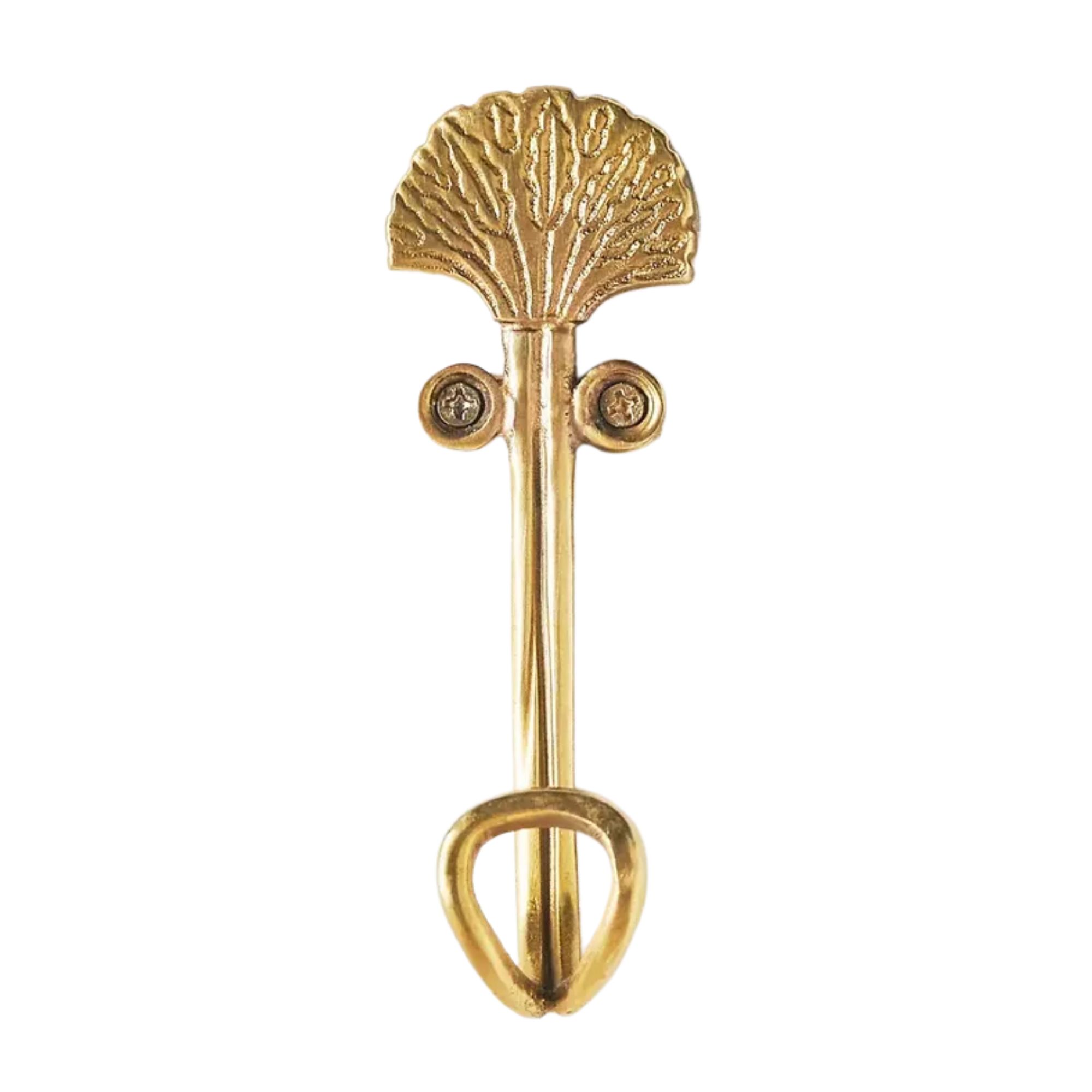 Anthropologie, Tibetan Fan Bath Hook
