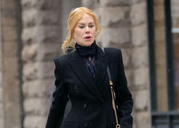 Nicole Kidman proves UGG boots can look unexpectedly polished