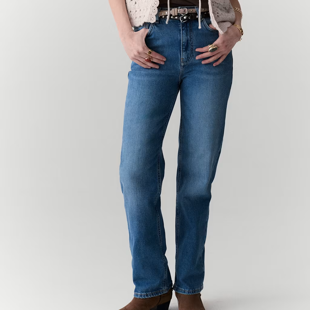 M&amp;amp;S straight leg jeans